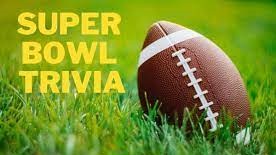 Super Bowl Party Trivia